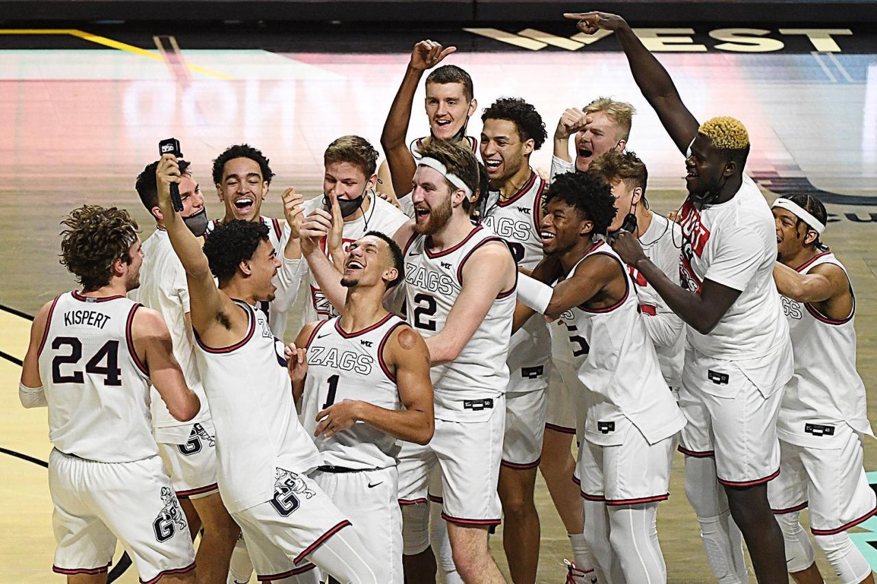 Gonzaga basketball plane