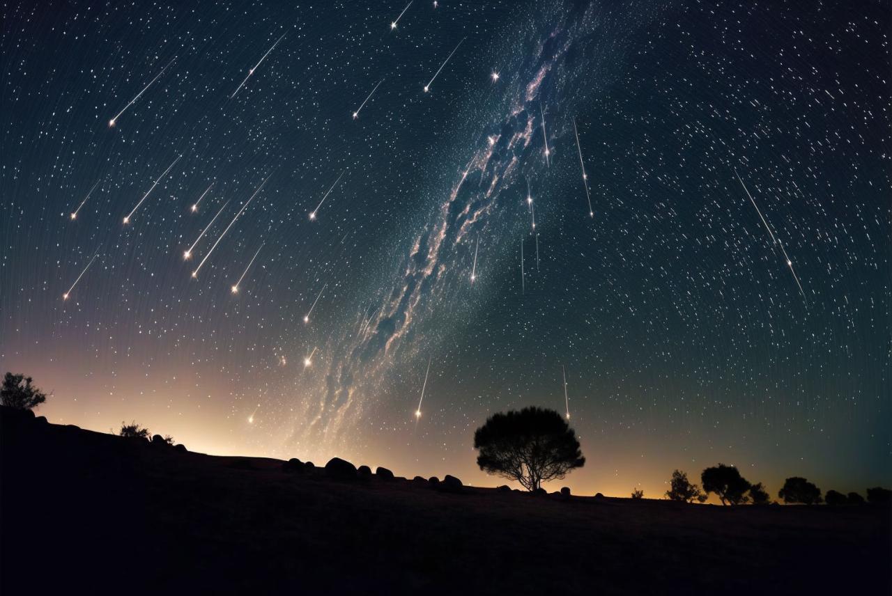 Meteor quadrantid berkes keys florida peaks stellato cielo captured meteors subdued fantastico catturato peaking rao quadrantids