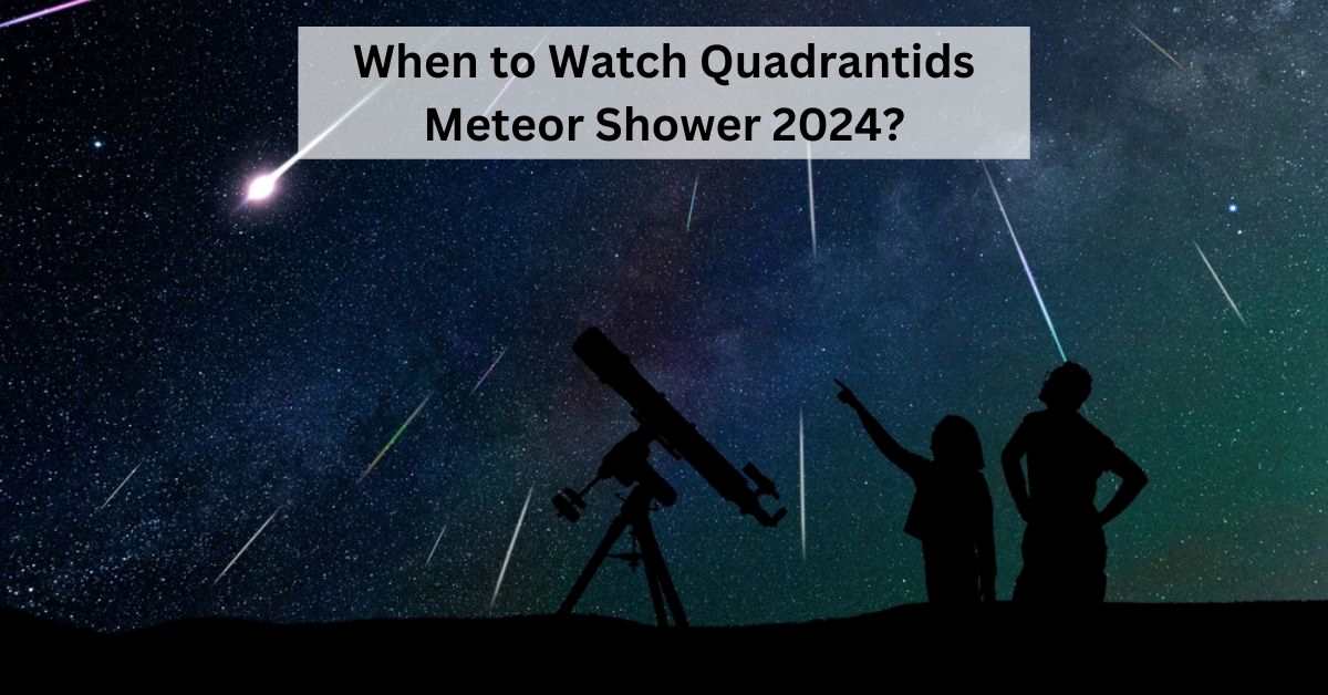 Venus Moon duo and Quadrantids meteors stun stargazers